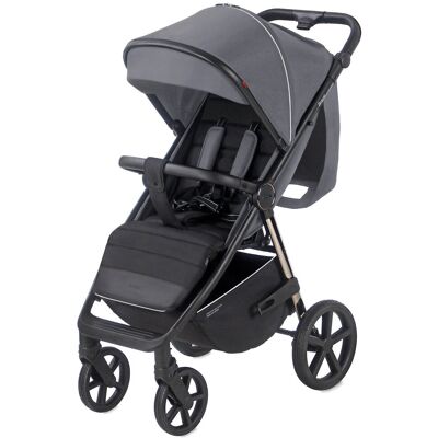 Wózek dla dziecka CARRELLO Bravo plus 2023 CRL-5515 Storm Grey Wózek dla dziecka CARRELLO Bravo plus 2023 CRL-5515 Storm Grey