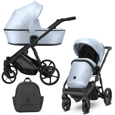 Inny producent Wózek Dziecięcy Kunert Arizo 2w1 - Kolor: Baby Blue Eco Inny producent Wózek Dziecięcy Kunert Arizo 2w1 - Kolor: Baby Blue Eco