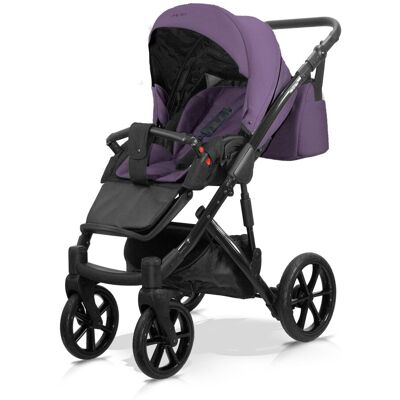 Inny producent Wózek Dziecięcy Milukids Bacio 2w1 - Bac-46 Inny producent Wózek Dziecięcy Milukids Bacio 2w1 - Bac-46