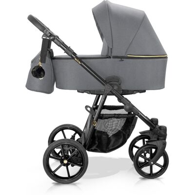 Inny producent Wózek Dziecięcy Milukids Risso 2w1 - Ris-13 Inny producent Wózek Dziecięcy Milukids Risso 2w1 - Ris-13