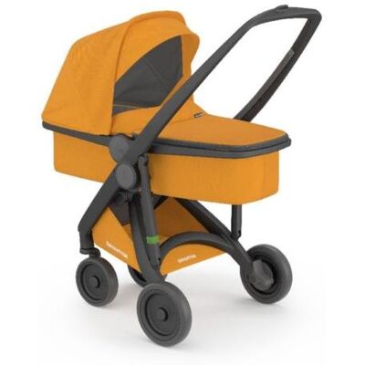 Wózek Greentom Carrycot Black - Sunflower Wózek Greentom Carrycot Black - Sunflower