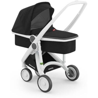Wózek Greentom Carrycot White - Black Wózek Greentom Carrycot White - Black