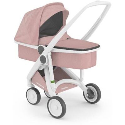 Wózek Greentom Carrycot White - Blossom Wózek Greentom Carrycot White - Blossom