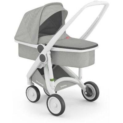Wózek Greentom Carrycot White - Grey Wózek Greentom Carrycot White - Grey