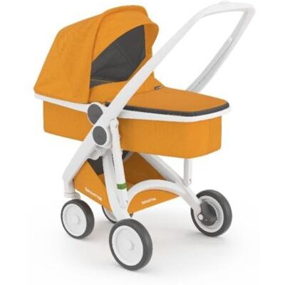 Wózek Greentom Carrycot White - Sunflower Wózek Greentom Carrycot White - Sunflower