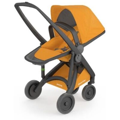 Wózek Greentom Reversible Black - Sunflower Wózek Greentom Reversible Black - Sunflower