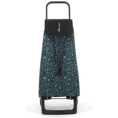 Wózek Na Zakupy Na 2 Kołach Rolser Jet Wild Joy - Green Wózek Na Zakupy Na 2 Kołach Rolser Jet Wild Joy - Green