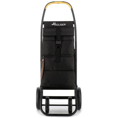 Wózek Na Zakupy Rolser Clec Termo Polar 8 Plus Lemon - Black Wózek Na Zakupy Rolser Clec Termo Polar 8 Plus Lemon - Black