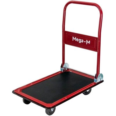 brak danych Wózek platformowy Mega-M 150kg koła łożyskowane N brak danych Wózek platformowy Mega-M 150kg koła łożyskowane N