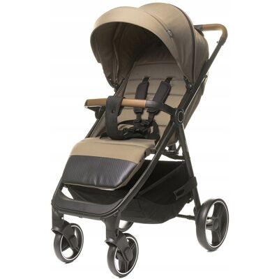 4Baby STINGER Mokka Lekki wózek dziecięcy - Wózek dziecięcy 4Baby STINGER Mokka Lekki wózek dziecięcy - Wózek dziecięcy
