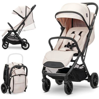 Wózek Spacerowy Autofold Spacerówka Lorelli Calista Składana Alu Do 22 Kg Beż Wózek Spacerowy Autofold Spacerówka Lorelli Calista Składana Alu Do 22 Kg Beż