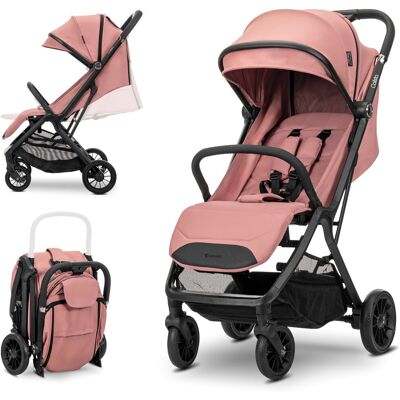 Wózek Spacerowy Autofold Spacerówka Lorelli Calista Składana Alu Do 22 Kg Różowy Wózek Spacerowy Autofold Spacerówka Lorelli Calista Składana Alu Do 22 Kg Różowy
