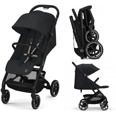 Wózek Spacerowy Cybex Beezy 2.0 Magic Black l.n. Eezy S Wózek Spacerowy Cybex Beezy 2.0 Magic Black l.n. Eezy S