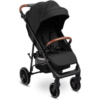 Caretero Wózek Spacerowy Elma Black Caretero Wózek Spacerowy Elma Black