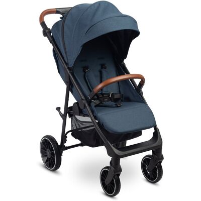 Caretero Wózek Spacerowy Elma Jeans Blue Caretero Wózek Spacerowy Elma Jeans Blue