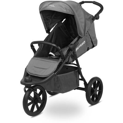 Caretero Wózek Spacerowy Lima Graphite Caretero Wózek Spacerowy Lima Graphite