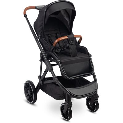 Caretero Wózek Spacerowy Ratio Black Caretero Wózek Spacerowy Ratio Black
