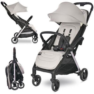 Wózek Spacerowy Spacerówka Autofold Do 22kg Lorelli Loret Szara Wózek Spacerowy Spacerówka Autofold Do 22kg Lorelli Loret Szara