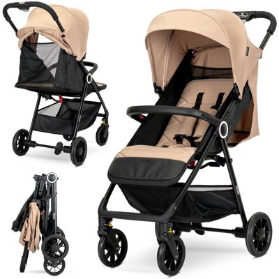 Wózek Spacerowy Spacerówka Lekka Do 22 Kg Lorelli Noir Beżowy Tylko 5kg Wózek Spacerowy Spacerówka Lekka Do 22 Kg Lorelli Noir Beżowy Tylko 5kg