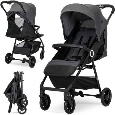 Wózek Spacerowy Spacerówka Lekka Do 22 Kg Lorelli Noir Szary Tylko 5kg Wózek Spacerowy Spacerówka Lekka Do 22 Kg Lorelli Noir Szary Tylko 5kg