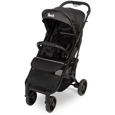 Caretero Wózek Spacerowy Trail Black Caretero Wózek Spacerowy Trail Black