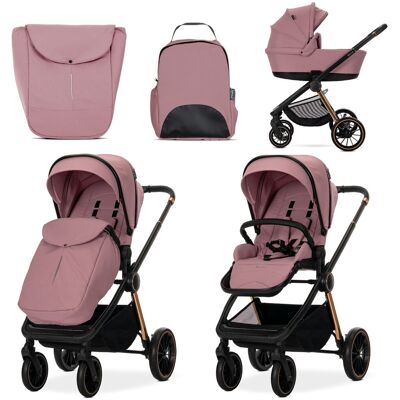 Lorelli Wózek Wielofunkcyjny 2w1 Spacerówka + Gondola Xl Adaptery, Plecak, Antyreflu Lorelli Wózek Wielofunkcyjny 2w1 Spacerówka + Gondola Xl Adaptery, Plecak, Antyreflu
