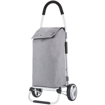 Wózek zakupowy CRUISER Classic, szary, 102x46x33 cm Wózek zakupowy CRUISER Classic, szary, 102x46x33 cm
