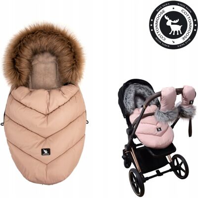 Cottonmoose Mini Moose Kolor Camel Do 12 Mies. Pasuje Do Cybex Cottonmoose Mini Moose Kolor Camel Do 12 Mies. Pasuje Do Cybex
