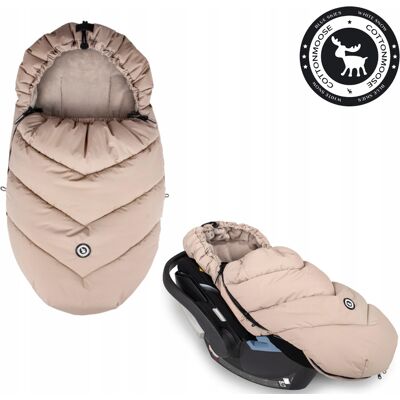 Cottonmoose Mini Moose Prime Kolor Cosy Beige Do 12 Mies. Pasuje Do Cybex Cottonmoose Mini Moose Prime Kolor Cosy Beige Do 12 Mies. Pasuje Do Cybex