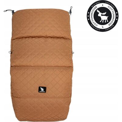 Cottonmoose Pokrowiec Na Nóżki Kolor Amber Do 36 Mies. Cottonmoose Pokrowiec Na Nóżki Kolor Amber Do 36 Mies.