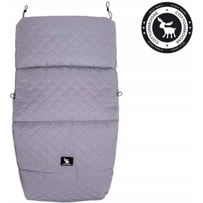 Cottonmoose Pokrowiec Na Nóżki Kolor Grey Do 36 Mies. Cottonmoose Pokrowiec Na Nóżki Kolor Grey Do 36 Mies.