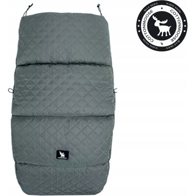 Cottonmoose Pokrowiec Na Nóżki Kolor Jungle Green Do 36 Mies. Cottonmoose Pokrowiec Na Nóżki Kolor Jungle Green Do 36 Mies.