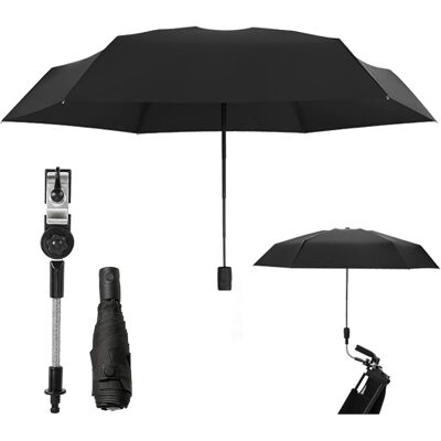 Inny producent Parasol Wózek 90cm Ochrona Uv Regulowany Mocny Czarny Trwały Inny producent Parasol Wózek 90cm Ochrona Uv Regulowany Mocny Czarny Trwały