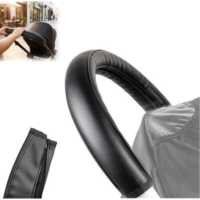Inny producent Pokrowiec Ochronny Na Wózek 52x11cm Uniwersalny Skóra Pu Trwały Inny producent Pokrowiec Ochronny Na Wózek 52x11cm Uniwersalny Skóra Pu Trwały