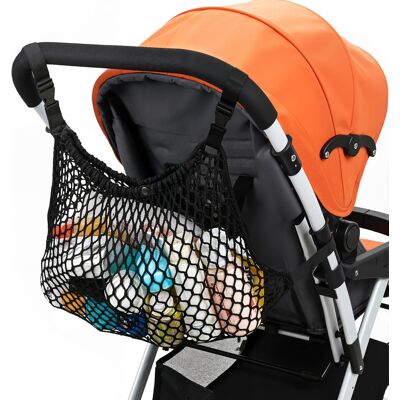Inny producent Siatka 35x26cm Torba Organizer Wózek Gondola Spacerówka Akcesoria Inny producent Siatka 35x26cm Torba Organizer Wózek Gondola Spacerówka Akcesoria