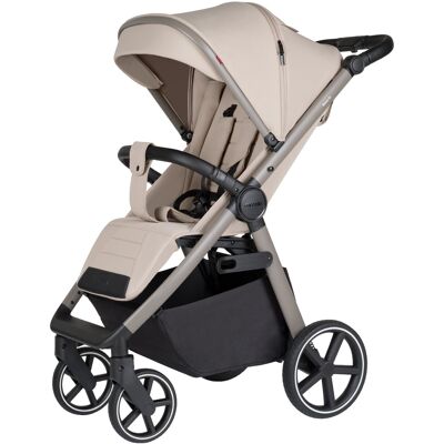 Spacerówka Bravo Sl Shale Beige / Carrello Spacerówka Bravo Sl Shale Beige / Carrello