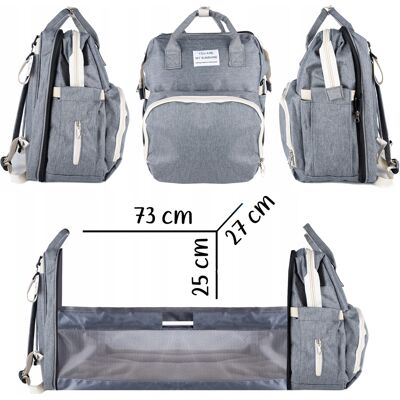 Inny producent Torba Plecak Do Wózka Organizer Niezbędnik Dla Mamy 5w1 + Kocyk 25x73x27 Cm / Stator Inny producent Torba Plecak Do Wózka Organizer Niezbędnik Dla Mamy 5w1 + Kocyk 25x73x27 Cm / Stator