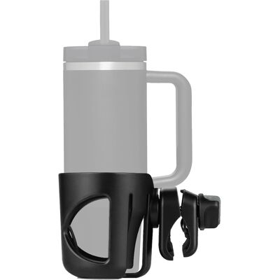 Inny producent Uchwyt Na Kubek Do Wózka Kompatybilny Ze Stanley Quencher 40 Oz Czarny Inny producent Uchwyt Na Kubek Do Wózka Kompatybilny Ze Stanley Quencher 40 Oz Czarny