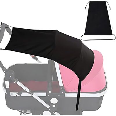 Inny producent Uniwersalna Osłona Przeciwsłoneczna Do Wózka 59x69 Cm Upf50+ Wodoodporna Inny producent Uniwersalna Osłona Przeciwsłoneczna Do Wózka 59x69 Cm Upf50+ Wodoodporna