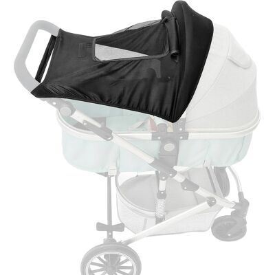 Inny producent Żagiel Przeciwsłoneczny 63x49cm Ochrona Uv Wózek Dziecięcy Uniwersalny Inny producent Żagiel Przeciwsłoneczny 63x49cm Ochrona Uv Wózek Dziecięcy Uniwersalny