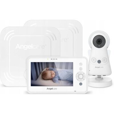 Angelcare AC25-SP 3 w 1 monitoring dziecka wideo audio ruch z 2 matami Angelcare AC25-SP 3 w 1 monitoring dziecka wideo audio ruch z 2 matami
