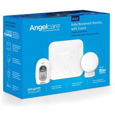 Monitor ruchu i dźwięku Angelcare AC127 Monitor ruchu i dźwięku Angelcare AC127