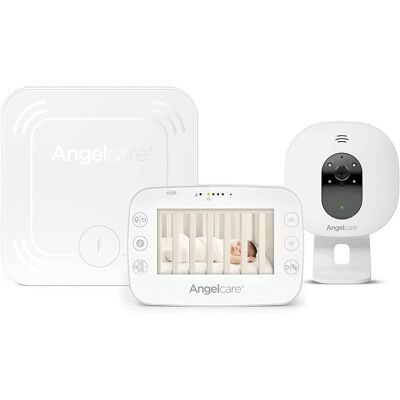 Monitor oddychania Angelcare AC327 - Oddech, Wideo i Podwójny Czujnik Monitor oddychania Angelcare AC327 - Oddech, Wideo i Podwójny Czujnik