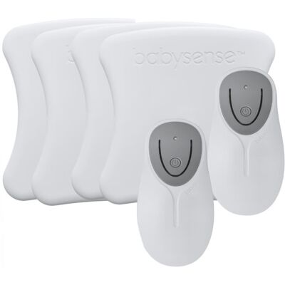 BABYSENSE 8 - monitor oddechu nowej generacji (Wyrób medyczny), Zestaw dla bliźniąt BABYSENSE 8 - monitor oddechu nowej generacji (Wyrób medyczny), Zestaw dla bliźniąt