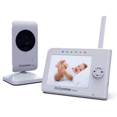 Hisense Ltd BabySense, V35, Elektroniczna video niania, Monitor 3,5' Hisense Ltd BabySense, V35, Elektroniczna video niania, Monitor 3,5'