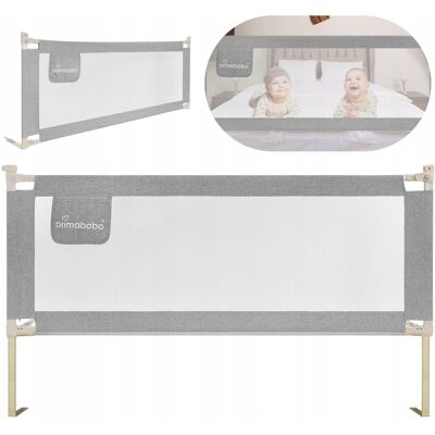 Primabobo Barierka Do Łóżka Classic 200 Cm, Zabezpieczająca Primabobo Barierka Do Łóżka Classic 200 Cm, Zabezpieczająca