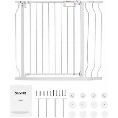 Vevor Bramka Ochronna Barierka Zabezpieczająca Drzwi Schody 74,9-99 Cm Vevor Bramka Ochronna Barierka Zabezpieczająca Drzwi Schody 74,9-99 Cm
