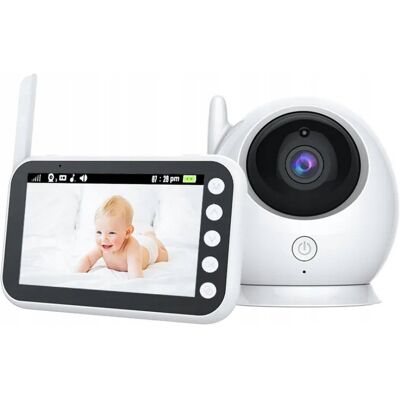Inny producent ELEKTRONICZNA NIANIA KAMERA NA ŻYWO 720P HD MIKROFON 4,3cala TRYB NOCNY VOX Inny producent ELEKTRONICZNA NIANIA KAMERA NA ŻYWO 720P HD MIKROFON 4,3cala TRYB NOCNY VOX
