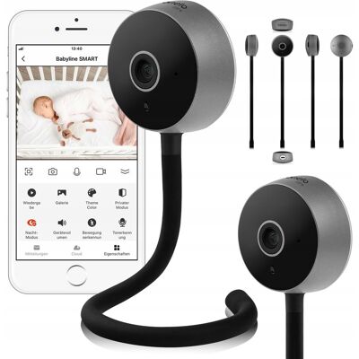 Elektroniczna Niania Kamera Wifi Wykrywanie Ruchu Lionelo Babyline Smart Elektroniczna Niania Kamera Wifi Wykrywanie Ruchu Lionelo Babyline Smart