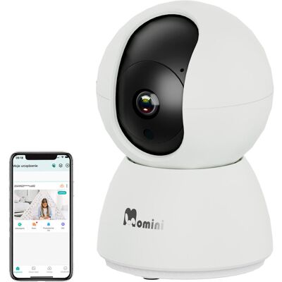 Momini KiddLook Monitor dziecięcy - Podczerwcowe widzenie w nocy Momini KiddLook Monitor dziecięcy - Podczerwcowe widzenie w nocy